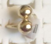 Lindo Anel dourado